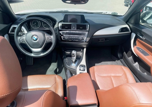 BMW Seria 2 cena 89900 przebieg: 105490, rok produkcji 2015 z Sieradz małe 379